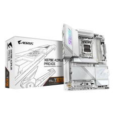 Материнська плата AMD X870E SAM5 ATX X870E AORUS PRO ICE GIGABYTE