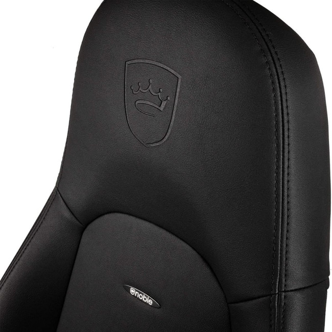 Ігрове крісло Noblechairs ICON високотехнологічна штучна шкіра, чорний