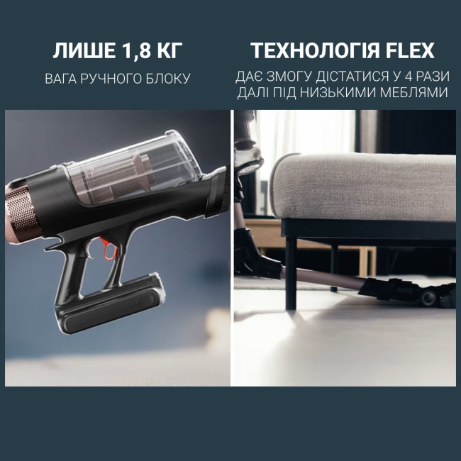 Акумуляторний пилосос Rowenta RH9CD9E0