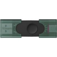 Flash Drive Kingston DataTraveler Duo USB3.2 256GB Type-C Green (DTDEG2/256GB) 