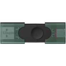 Flash Drive Kingston DataTraveler Duo USB3.2 256GB Type-C Green (DTDEG2/256GB) 