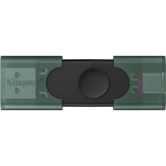 Flash Drive Kingston DataTraveler Duo USB3.2 256GB Type-C Green (DTDEG2/256GB) 