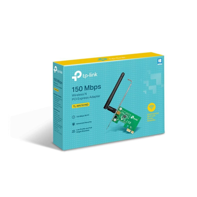 Бездротовий мережевий адаптер, TL-WN781ND  TP-LINK
