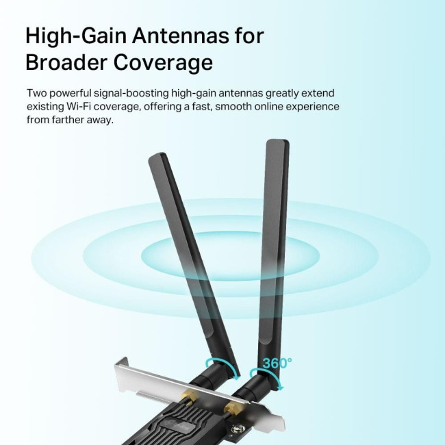 PCIe адаптер, Archer TX20E TP-LINK