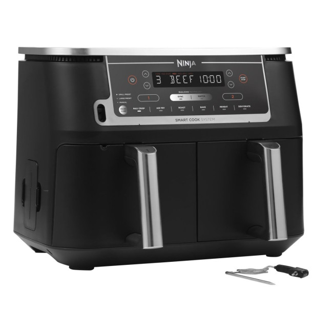Двозонна мультипіч Ninja Foodi MAX з системою Smart Cook AF451EU