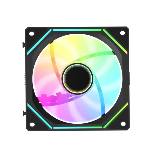 Корпусний вентилятор 120MM GAMMA F12 UNI ARGB чорний (GAMMA-F12-BK1AM01U-GL) OCYPUS