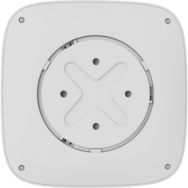 Ajax FireProtect 2 RB (Heat/Smoke) (8EU) white датчик диму та температури