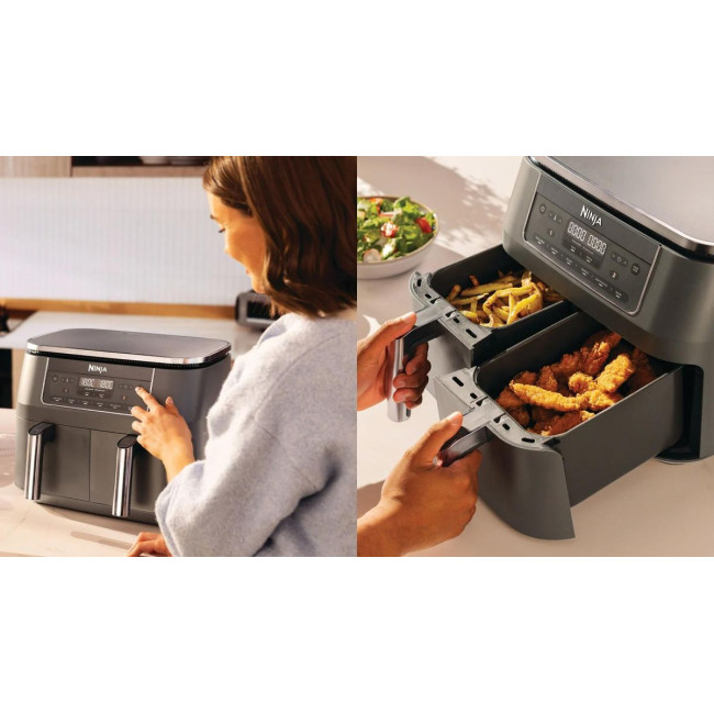Мультипіч Ninja Dual Zone Air Fryer Max DZ300EU