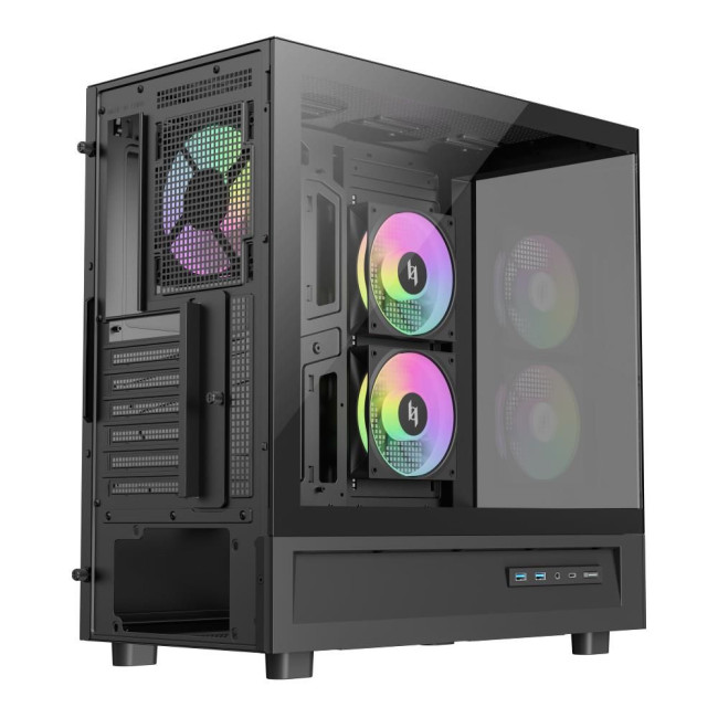 Корпус для комп'ютера ATX W/O PSU NEX C51 BK GAMEMAX