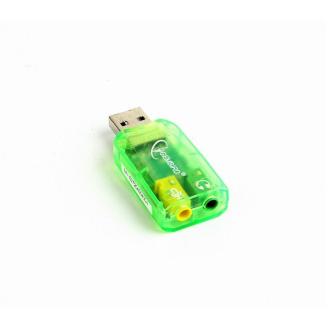 Адаптер USB 2.0-Audio, блістер