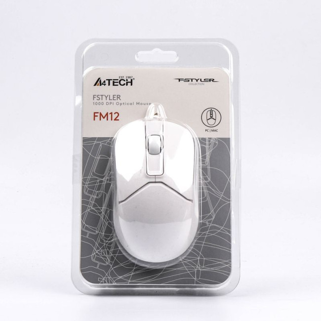 Миша дротова Fstyler, USB, 1200 dpi