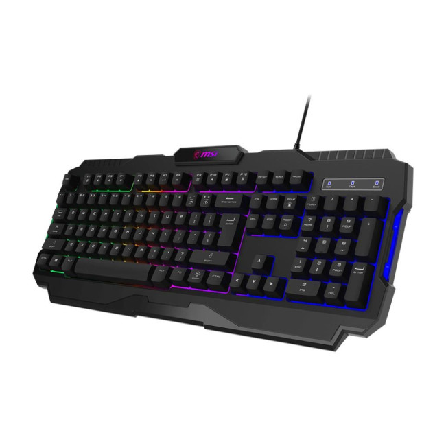 Клавіатура GAMING BLACK UA FORGE GK100 UA MSI