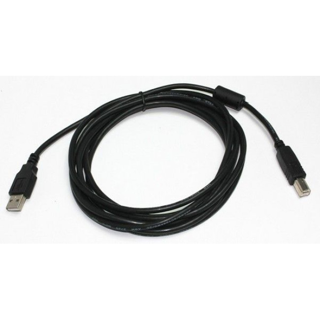 Кабель USB 2.0 A-тато/B-тато, 1.8 м, ферит