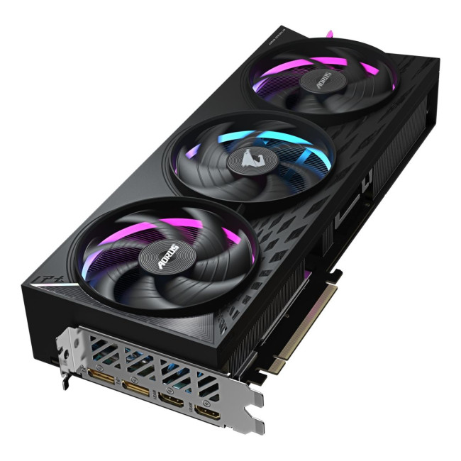 Відеокарта PCIE16 RX9070XT 16GB GDDR6 R9070XTAORUS E-16GD GIGABYTE