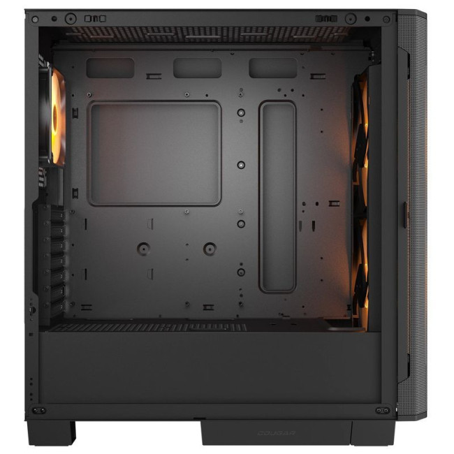 Ігровий корпус, 2*180mm ARGB, 1*120mm ARGB вентилятори передвстановлені, ATX/mATX/mini-ITX, скляне вікно