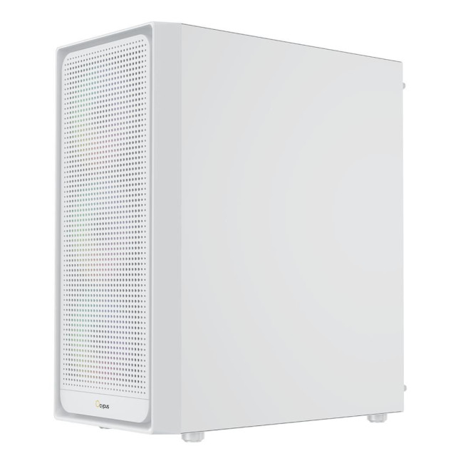 Корпус для комп'ютера MATX W/O PSU GAMMA C50 WH ARGB (GAMMA-C50-WHG400XX-GL) OCYPUS