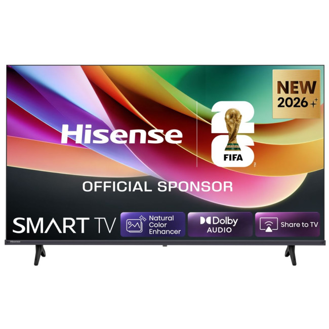LED-телевізор Hisense 40A4S 