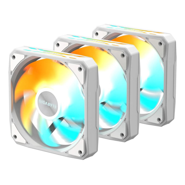 Корпусний вентилятор 120MM ARGB GP-GBT EZFAN1203 ICE GIGABYTE