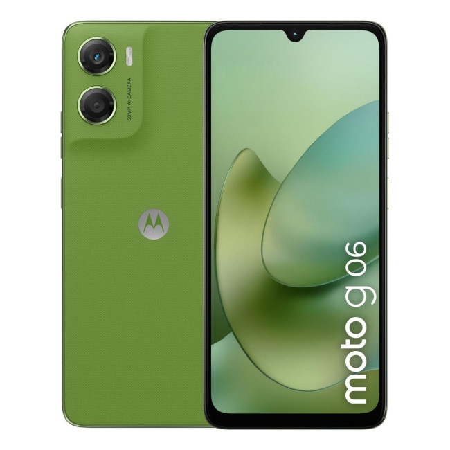 MOBILE PHONE MOTO G06 4/128GB/TENDRIL PBA20021RS MOTOROLA