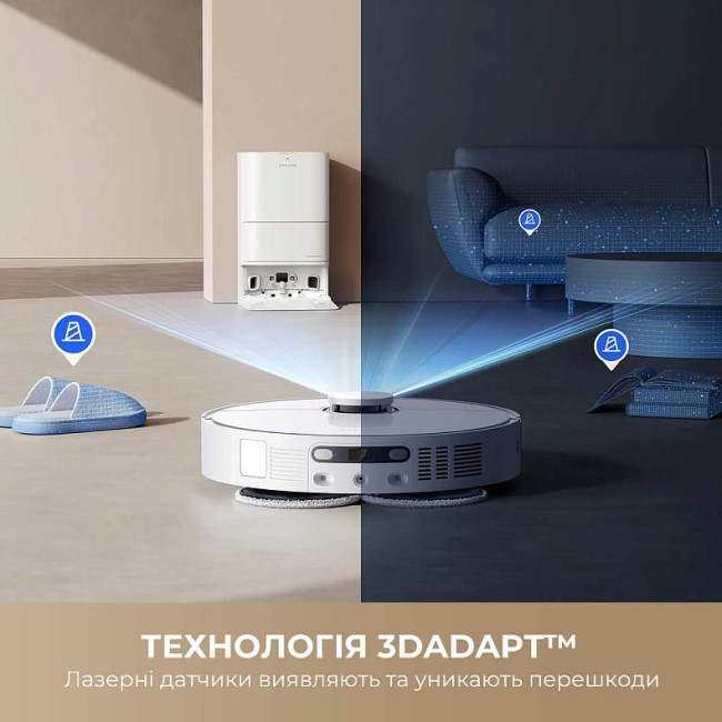 Робот-пилосос Dreame Bot D20 Ultra (RLD31SE)