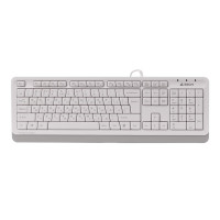 Клавіатура Fstyler Sleek MMedia Comfort, USB, білий