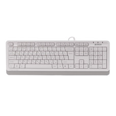 Клавіатура Fstyler Sleek MMedia Comfort, USB, білий