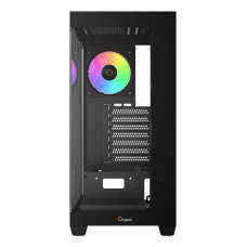 Корпус для комп'ютера ATX W/O PSU GAMMA C72 BK ARGB (GAMMA-C72-BKD400XX-GL) OCYPUS