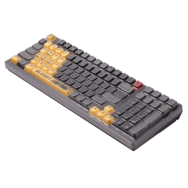 Клавіатура механічна ігрова, USB, RGB підсвічування, BLMS Red Plus Switch