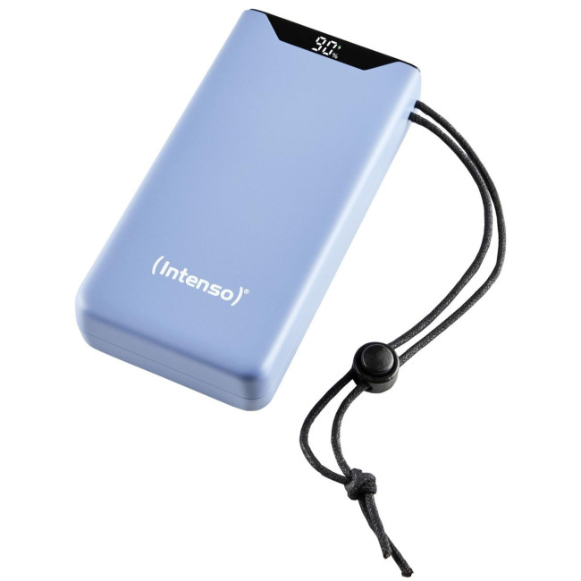 Портативний зарядний пристрій USB 20000MAH QC3.0 BLUE F20000 7332055 INTENSO