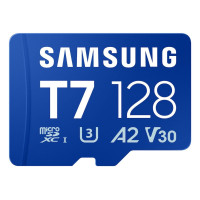 Карта пам’яті SAMSUNG MICRO SDXC T7 128GB, U3, V30, A2 до 170 Мб/с