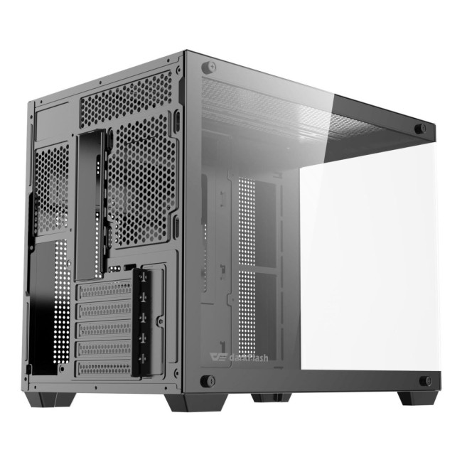 CASE MINITOWER MATX W/O PSU/B275 PRO BLACK DARK FLASH