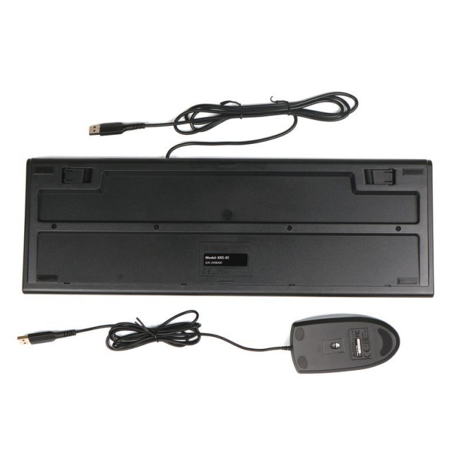 Комплект дротовий USB, KRS-85+OP-620D, чорний