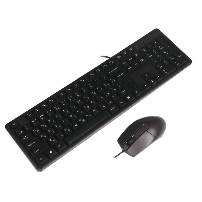 Комплект дротовий USB, KK-3 + OP-330S, чорний