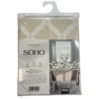 Скатертина Soho 140х180 см PEVA Beige Harmony (04-TC-0770-22)