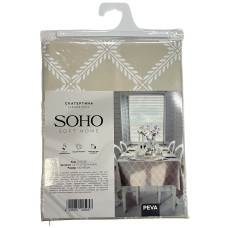 Скатертина Soho 140х180 см PEVA Beige Harmony (04-TC-0770-22)