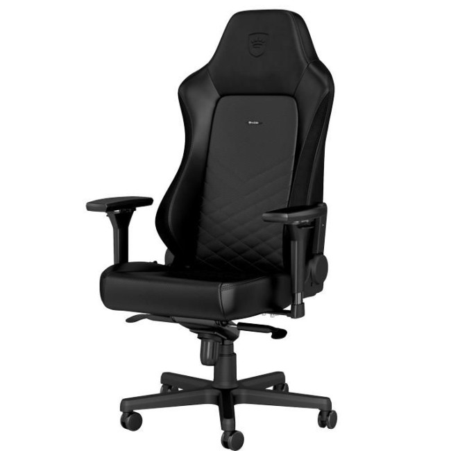 Ігрове крісло Noblechairs HERO штучна шкіра, чорний