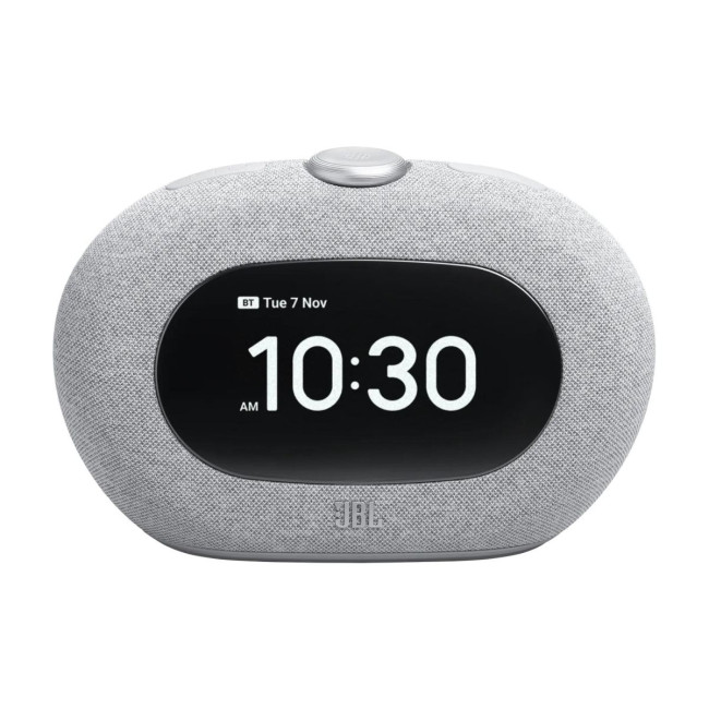 Акустична система портативна з БТ, тюнером та годинником JBL JBLHORIZON3GRYEP