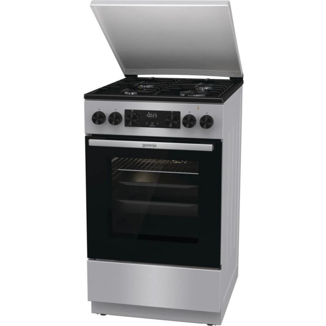 Комбінована плита Gorenje GK 5C64 SH (FM514D-HPD4B) 