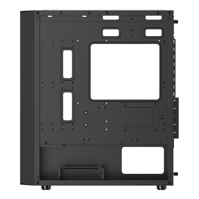 Корпус для комп'ютера MATX W/O PSU GAMMA C50 BK ARGB (GAMMA-C50-BKG400XX-GL) OCYPUS