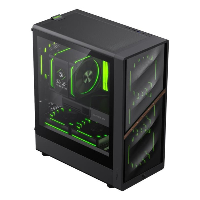 Корпус для комп'ютера ATX W/O PSU AERIS 330 MB GAMEMAX