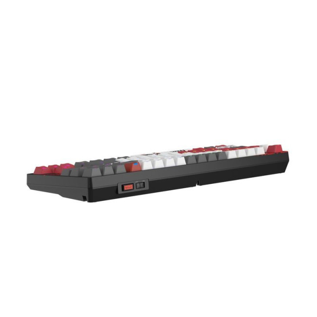 Клавіатура бездротова механічна ігрова, USB, RGB підсвічування, BLMS Red Plus Switch