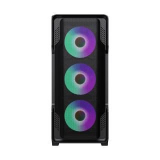 Корпус для комп'ютера EATX W/O PSU SIEGE BK GAMEMAX