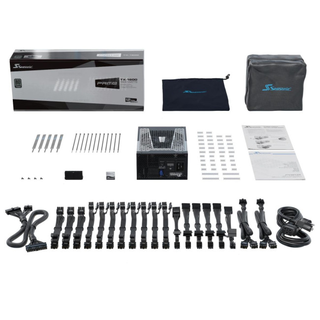 Блок живлення ATX 3.1 1600W PRIME-TX-1600-ATX30 SEASONIC