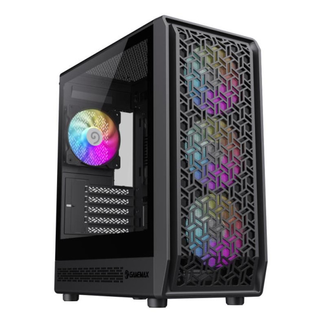 Корпус для комп'ютера MATX W/O PSU FORGE COC GAMEMAX