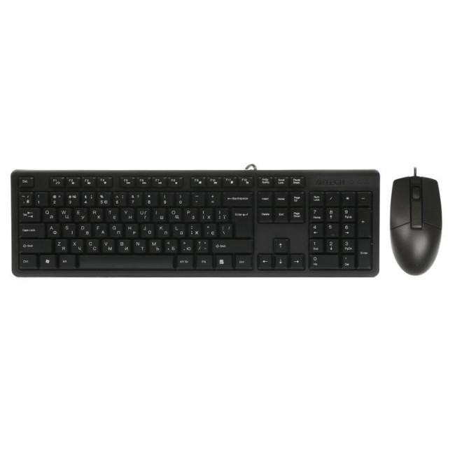 Комплект дротовий USB, KK-3 + OP-330, чорний
