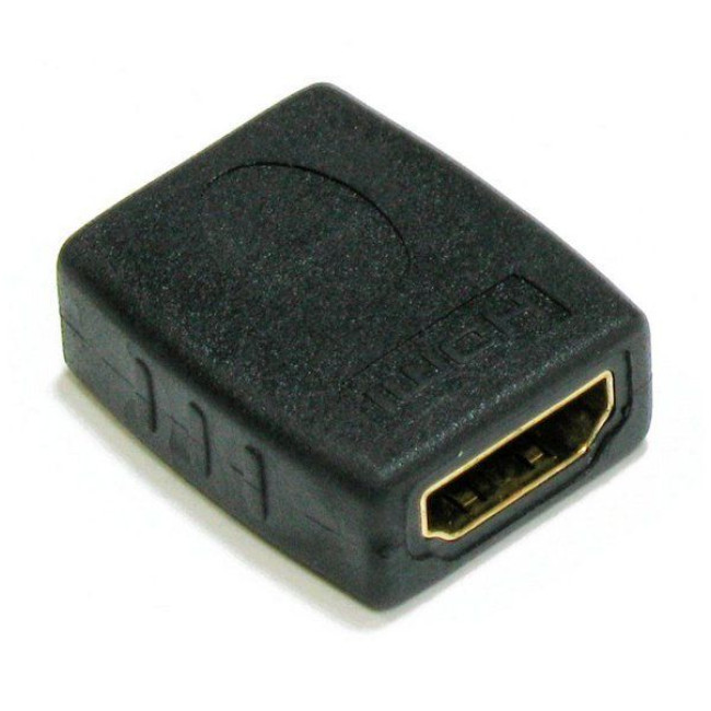 Адаптер HDMI (19+19), F/F