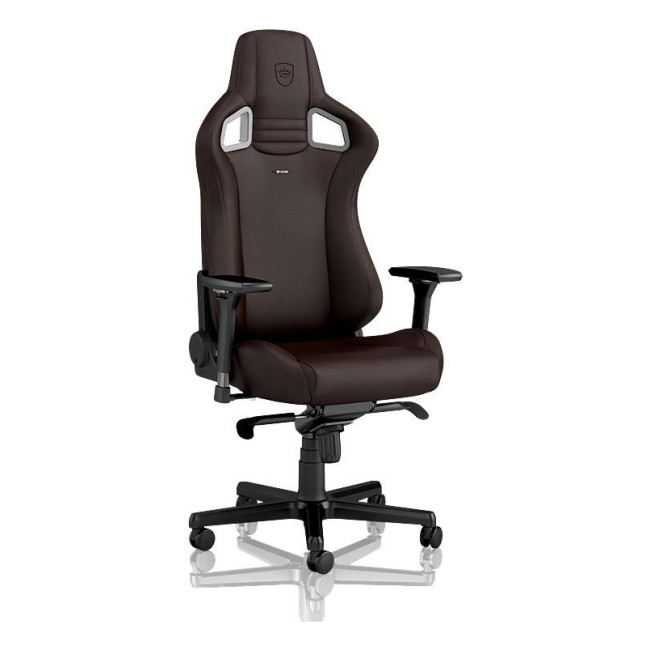 Ігрове крісло Noblechairs EPIC високотехнологічна штучна шкіра, коричневий