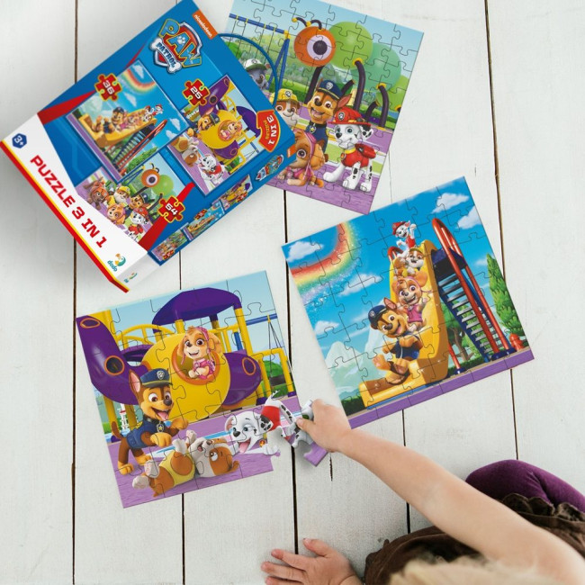 Пазл Dodo 3 в 1 Paw Patrol, Ігровий майданчик (200578)