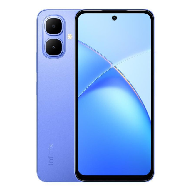 Мобільний телефон SMART 10 4/128 X6725 IRIS BLUE INFINIX