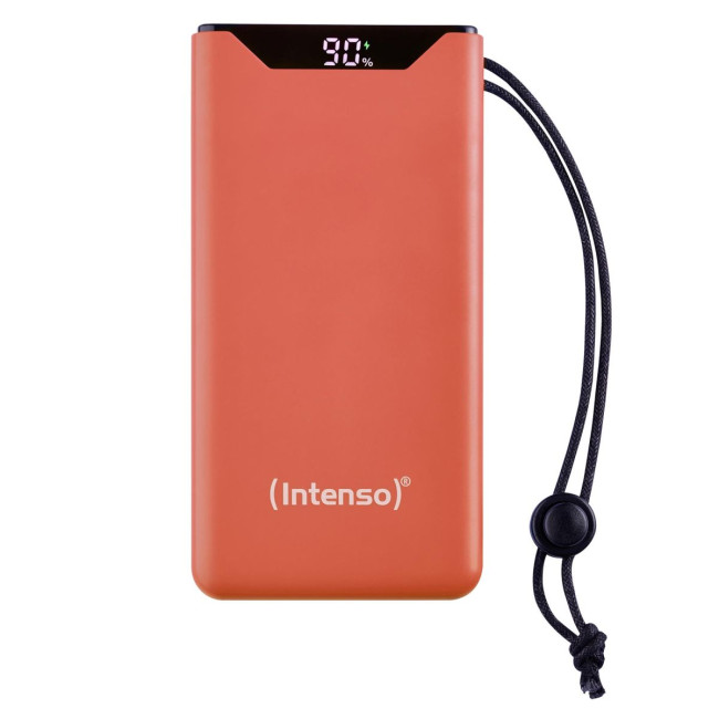Портативний зарядний пристрій USB 10000MAH QC3.0 ORANGE F10000 7332038 INTENSO